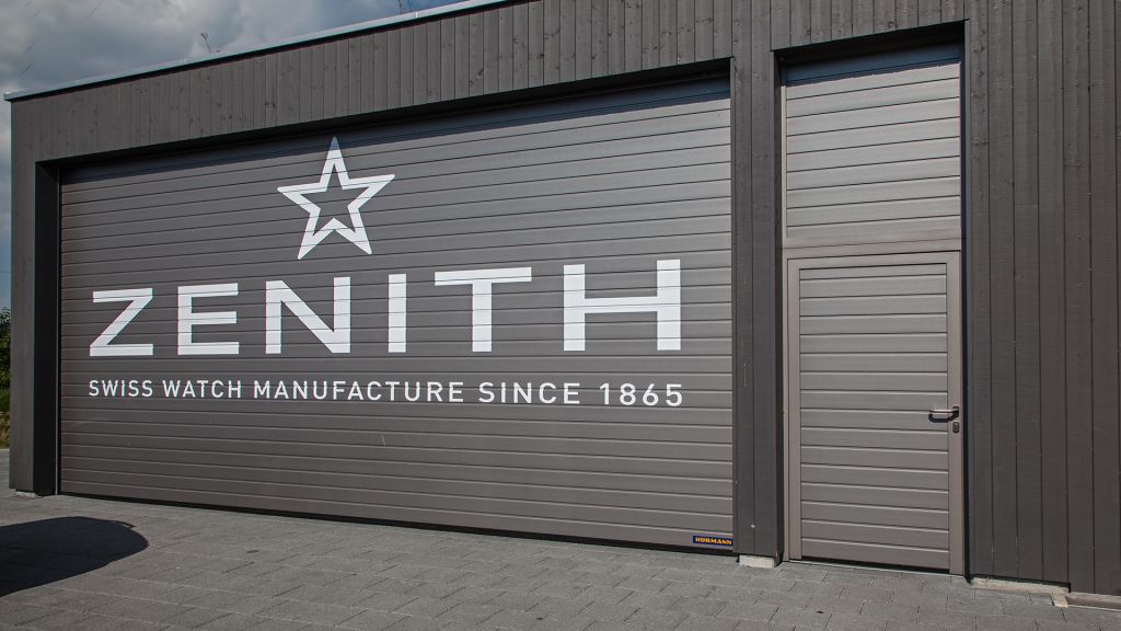 Industrie-Sectionaltor mit Nebentüre