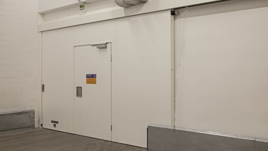 Brandschutzschiebetor