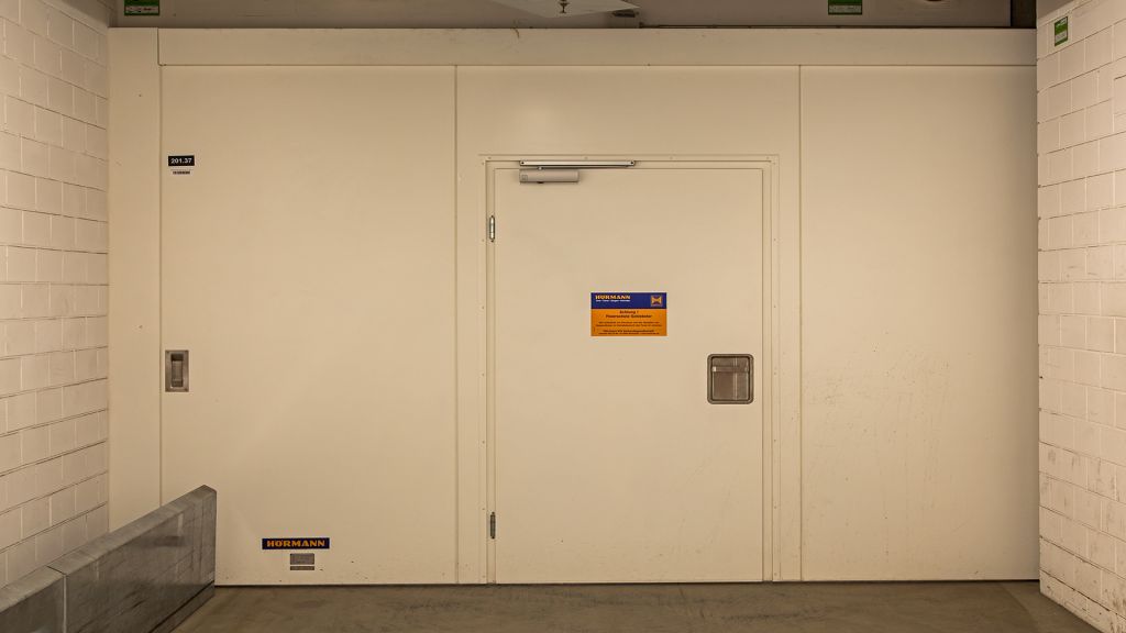 Brandschutzschiebetor
