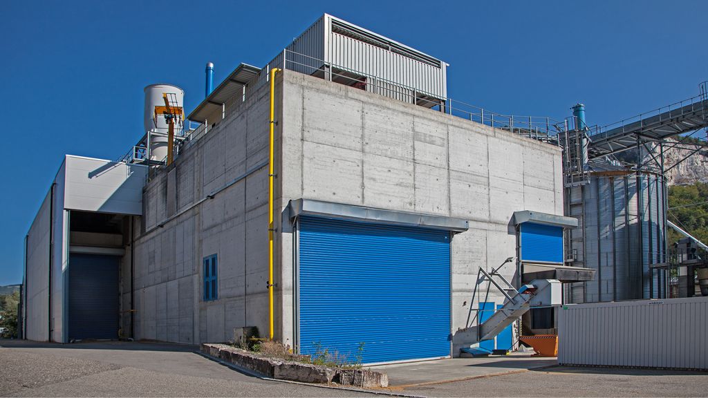 Industrie Rolltor
